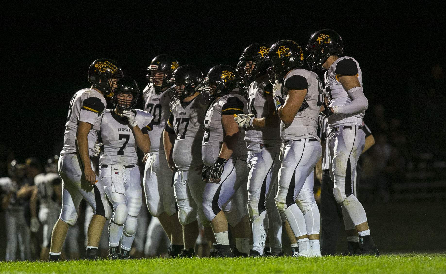 FBall Newman vs. Bishop Garrigan 21